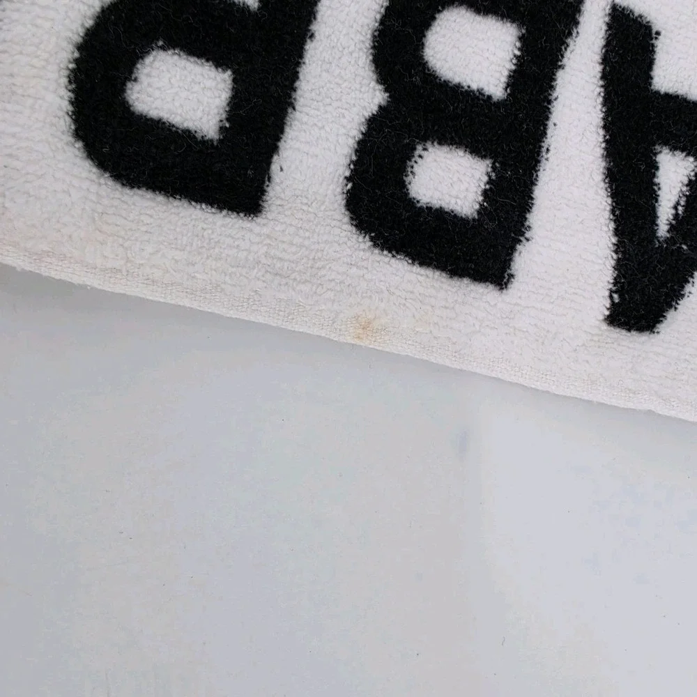 Vintage Jerry Richards Ltd Abbey Road NW8 Beatles London Street Sign Hand Towel